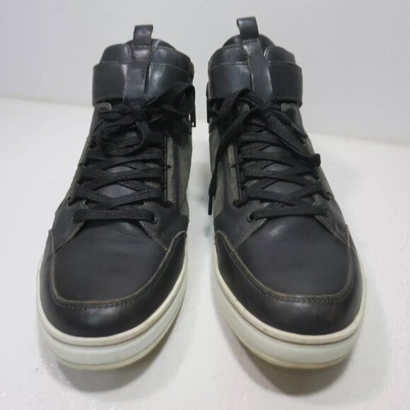 Kenneth Cole New York Brand Finale Strap Zipper Casual Dress Comfort Boots 11.5 - Picture 5 of 8